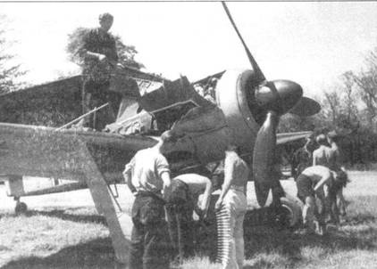 Иллюстрация к книге — Асы люфтваффе пилоты Fw 190 на Западном фронте [pic_31.jpg]