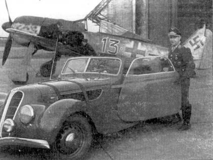 Иллюстрация к книге — Асы люфтваффе пилоты Fw 190 на Западном фронте [pic_61.jpg]