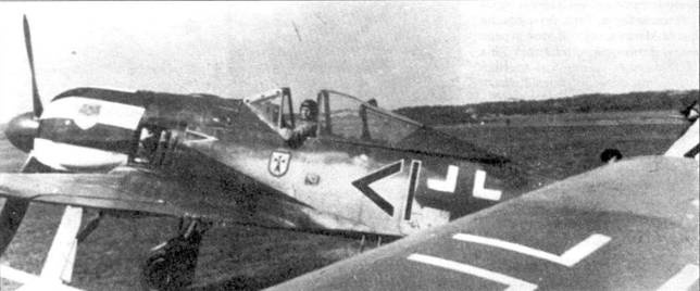 Иллюстрация к книге — Асы люфтваффе пилоты Fw 190 на Западном фронте [pic_84.jpg]