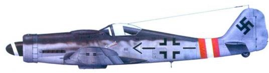 Иллюстрация к книге — Асы люфтваффе. Пилоты Fw 190 на Восточном фронте [pic_120.jpg]