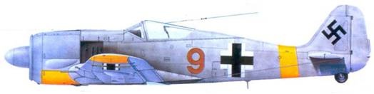 Иллюстрация к книге — Асы люфтваффе. Пилоты Fw 190 на Восточном фронте [pic_125.jpg]