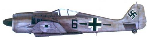 Иллюстрация к книге — Асы люфтваффе. Пилоты Fw 190 на Восточном фронте [pic_132.jpg]