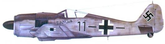 Иллюстрация к книге — Асы люфтваффе. Пилоты Fw 190 на Восточном фронте [pic_133.jpg]