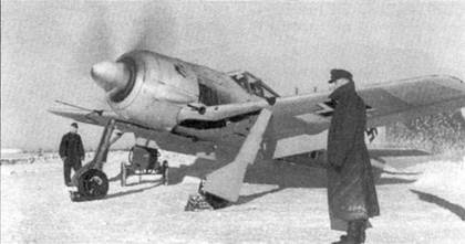 Иллюстрация к книге — Асы люфтваффе. Пилоты Fw 190 на Восточном фронте [pic_14.jpg]