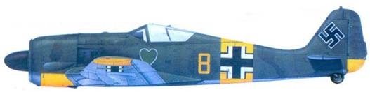 Иллюстрация к книге — Асы люфтваффе. Пилоты Fw 190 на Восточном фронте [pic_154.jpg]