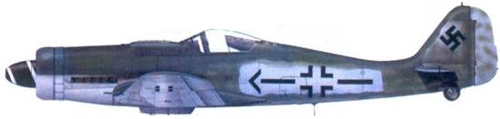 Иллюстрация к книге — Асы люфтваффе. Пилоты Fw 190 на Восточном фронте [pic_168.jpg]