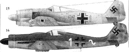 Иллюстрация к книге — Асы люфтваффе. Пилоты Fw 190 на Восточном фронте [pic_28.jpg]