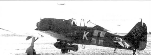 Иллюстрация к книге — Асы люфтваффе. Пилоты Fw 190 на Восточном фронте [pic_36.jpg]