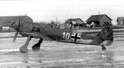 Иллюстрация к книге — Асы люфтваффе. Пилоты Fw 190 на Восточном фронте [pic_6.jpg]