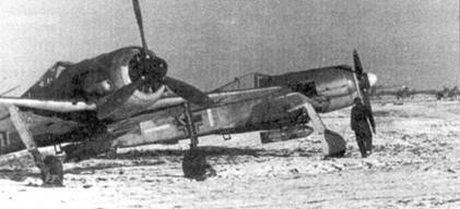 Иллюстрация к книге — Асы люфтваффе. Пилоты Fw 190 на Восточном фронте [pic_60.jpg]