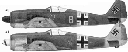 Иллюстрация к книге — Асы люфтваффе. Пилоты Fw 190 на Восточном фронте [pic_80.jpg]