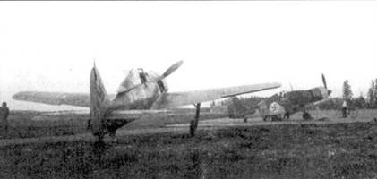 Иллюстрация к книге — Асы люфтваффе. Пилоты Fw 190 на Восточном фронте [pic_92.jpg]