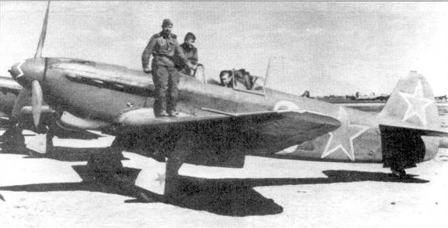 Иллюстрация к книге — Як-1/3/7/9 во второй мировой войне Часть 3 [pic_11.jpg]