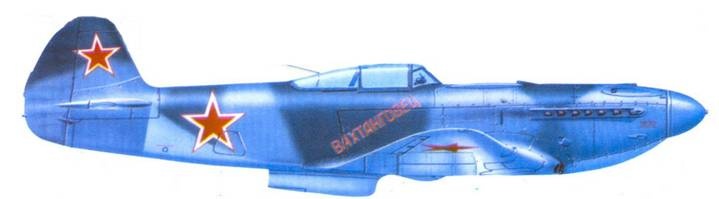 Иллюстрация к книге — Як-1/3/7/9 во второй мировой войне Часть 3 [pic_116.jpg]