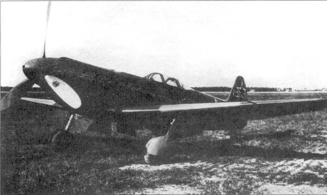 Иллюстрация к книге — Як-1/3/7/9 во второй мировой войне Часть 3 [pic_86.jpg]