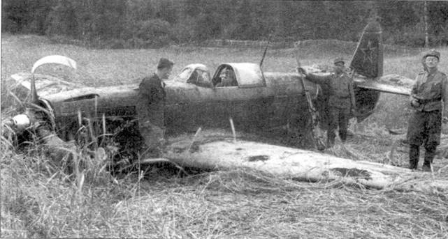 Иллюстрация к книге — Як-1/3/7/9 во второй мировой войне Часть 3 [pic_93.jpg]