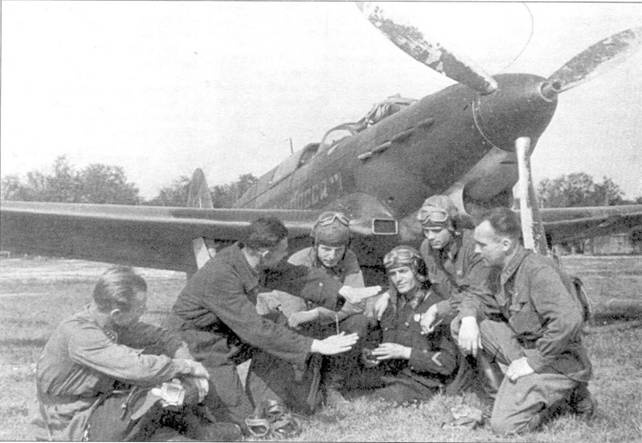 Иллюстрация к книге — Як-1/3/7/9 во второй мировой войне Часть 2 [pic_101.jpg]