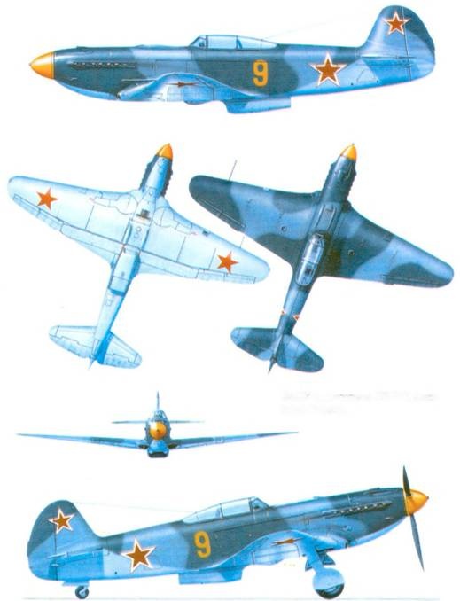 Иллюстрация к книге — Як-1/3/7/9 во второй мировой войне Часть 2 [pic_108.jpg]