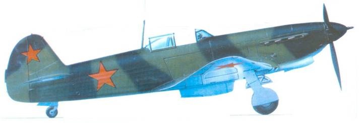 Иллюстрация к книге — Як-1/3/7/9 во второй мировой войне Часть 2 [pic_114.jpg]