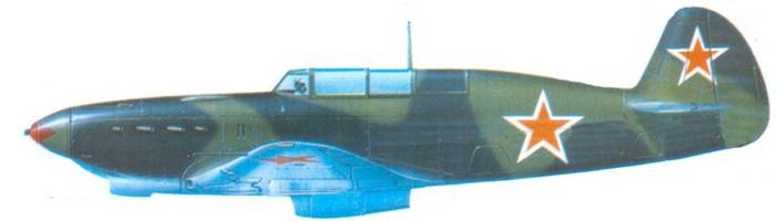 Иллюстрация к книге — Як-1/3/7/9 во второй мировой войне Часть 2 [pic_116.jpg]