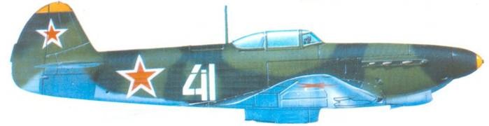 Иллюстрация к книге — Як-1/3/7/9 во второй мировой войне Часть 2 [pic_117.jpg]