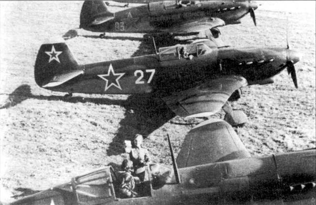 Иллюстрация к книге — Як-1/3/7/9 во второй мировой войне Часть 2 [pic_61.jpg]
