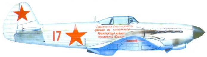 Иллюстрация к книге — Як-1/3/7/9 во второй мировой войне Часть 1 [pic_149.jpg]