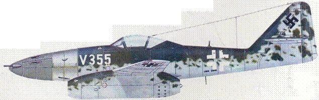 Иллюстрация к книге — Me 262 последняя надежда люфтваффе Часть 3 [pic_122.jpg]