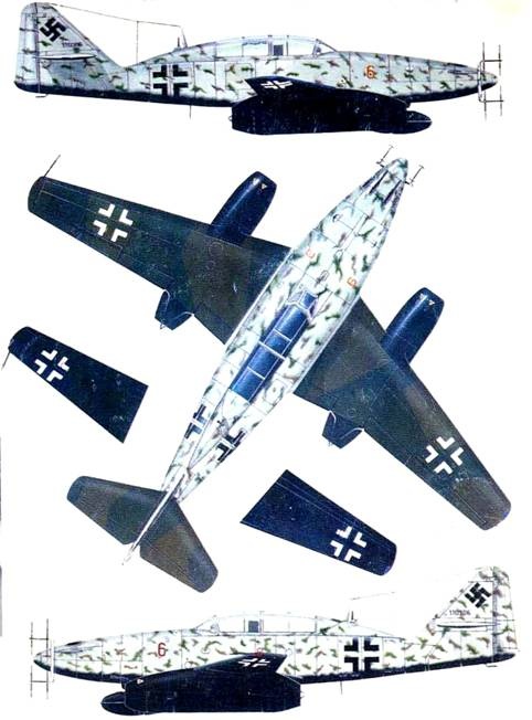 Иллюстрация к книге — Me 262 последняя надежда люфтваффе Часть 3 [pic_124.jpg]