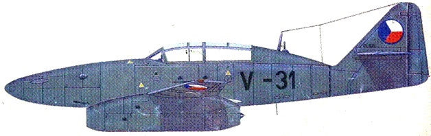 Иллюстрация к книге — Me 262 последняя надежда люфтваффе Часть 3 [pic_130.jpg]