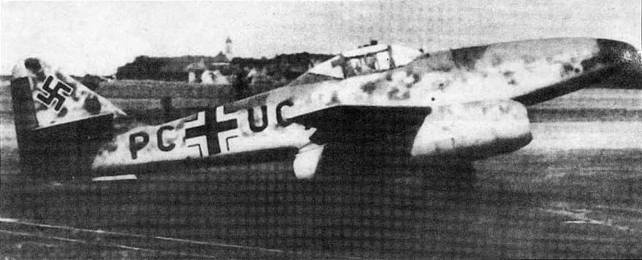 Иллюстрация к книге — Me 262 последняя надежда люфтваффе Часть 3 [pic_31.jpg]