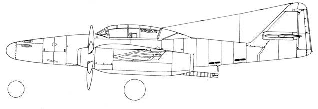 Иллюстрация к книге — Me 262 последняя надежда люфтваффе Часть 3 [pic_51.jpg]