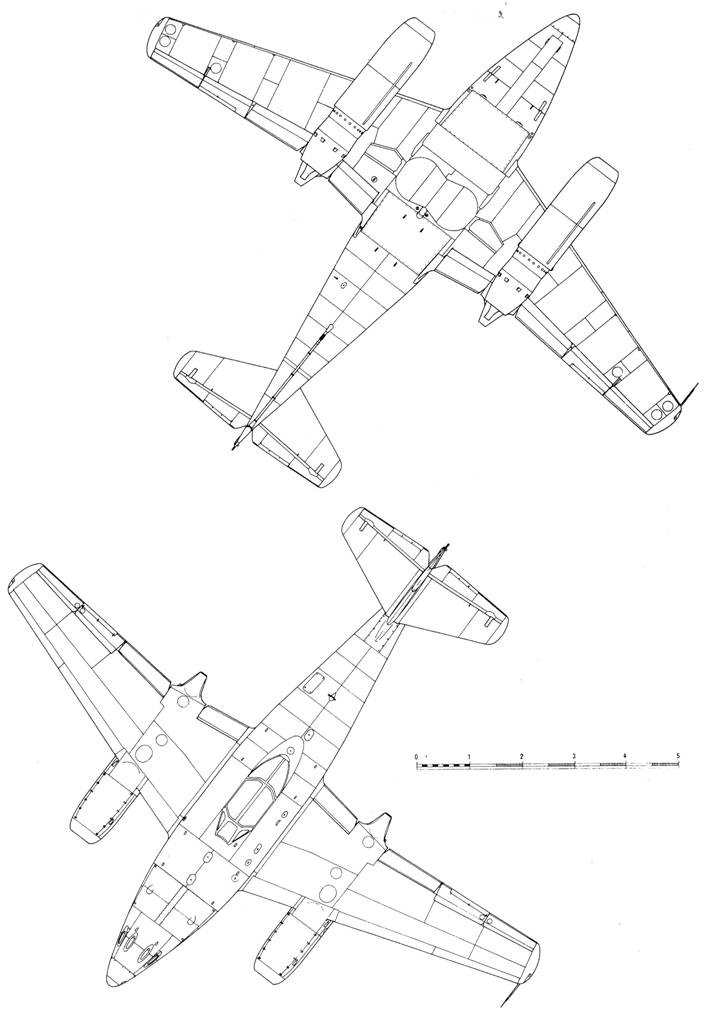 Иллюстрация к книге — Me 262 последняя надежда люфтваффе Часть 3 [pic_64.jpg]