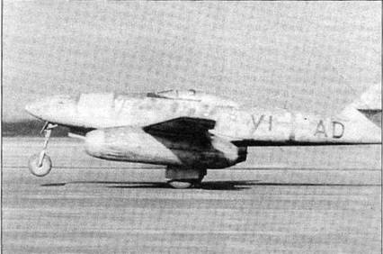 Иллюстрация к книге — Me 262 последняя надежда люфтваффе Часть 3 [pic_79.jpg]