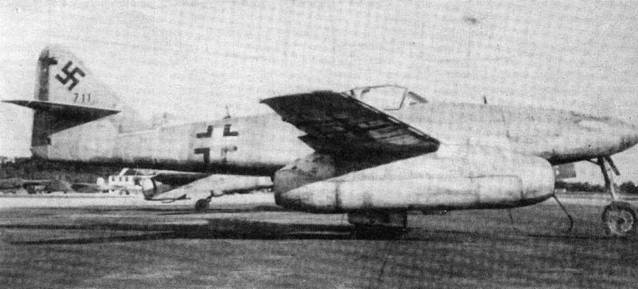 Иллюстрация к книге — Me 262 последняя надежда люфтваффе Часть 3 [pic_89.jpg]