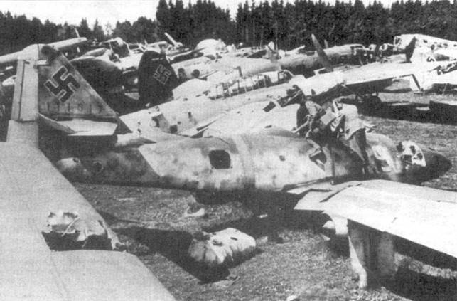 Иллюстрация к книге — Me 262 последняя надежда люфтваффе Часть 2 [pic_12.jpg]