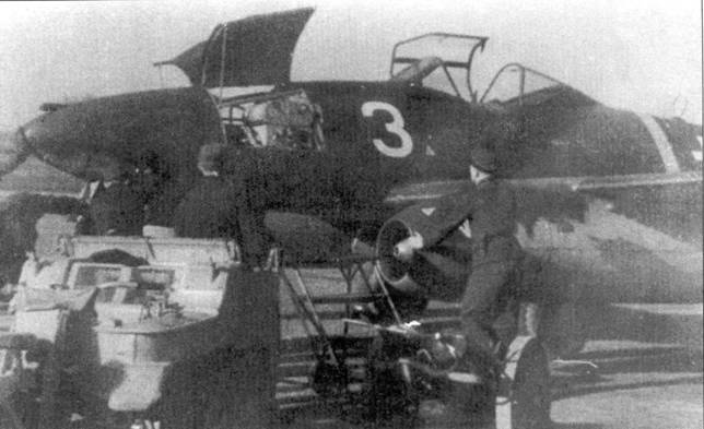 Иллюстрация к книге — Me 262 последняя надежда люфтваффе Часть 2 [pic_26.jpg]