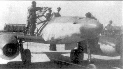 Иллюстрация к книге — Me 262 последняя надежда люфтваффе Часть 2 [pic_35.jpg]