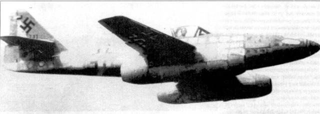 Иллюстрация к книге — Me 262 последняя надежда люфтваффе Часть 2 [pic_36.jpg]