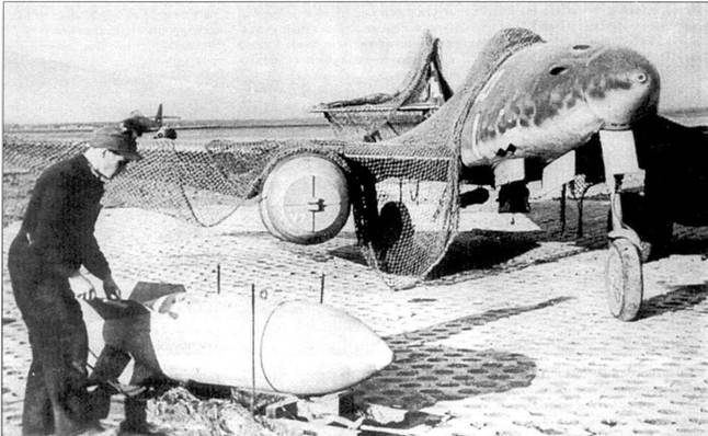 Иллюстрация к книге — Me 262 последняя надежда люфтваффе Часть 2 [pic_46.jpg]
