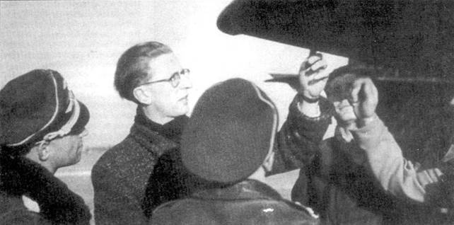 Иллюстрация к книге — Me 262 последняя надежда люфтваффе Часть 2 [pic_52.jpg]