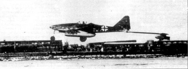 Иллюстрация к книге — Me 262 последняя надежда люфтваффе Часть 2 [pic_54.jpg]