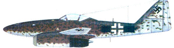 Иллюстрация к книге — Me 262 последняя надежда люфтваффе Часть 2 [pic_73.jpg]