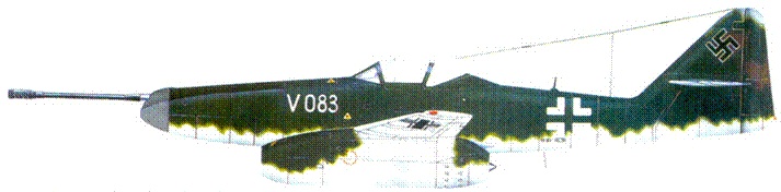 Иллюстрация к книге — Me 262 последняя надежда люфтваффе Часть 2 [pic_74.jpg]