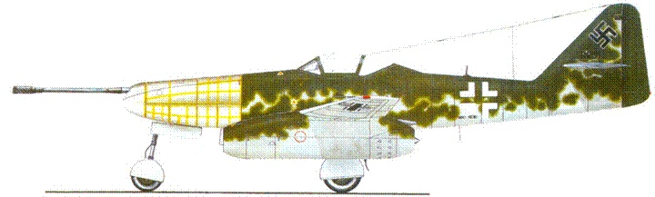 Иллюстрация к книге — Me 262 последняя надежда люфтваффе Часть 2 [pic_75.jpg]