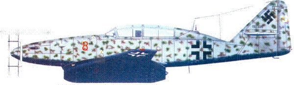 Иллюстрация к книге — Me 262 последняя надежда люфтваффе Часть 2 [pic_77.jpg]