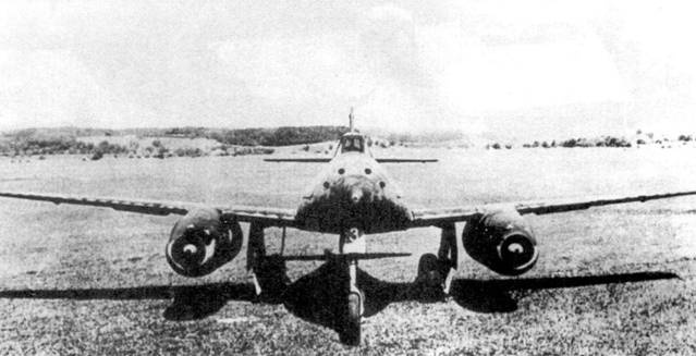 Иллюстрация к книге — Me 262 последняя надежда люфтваффе Часть 2 [pic_9.jpg]