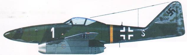 Иллюстрация к книге — Me 262 последняя надежда Люфтваффе Часть 1 [pic_113.jpg]