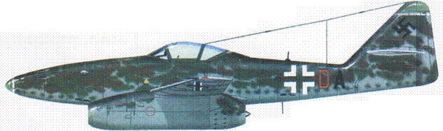 Иллюстрация к книге — Me 262 последняя надежда Люфтваффе Часть 1 [pic_118.jpg]