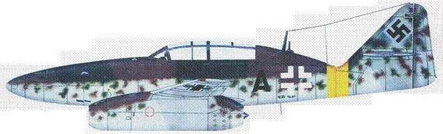 Иллюстрация к книге — Me 262 последняя надежда Люфтваффе Часть 1 [pic_123.jpg]